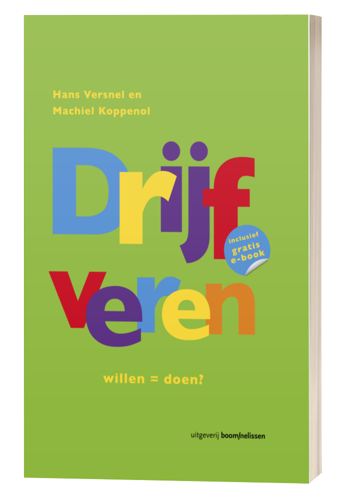 Drijfveren boek